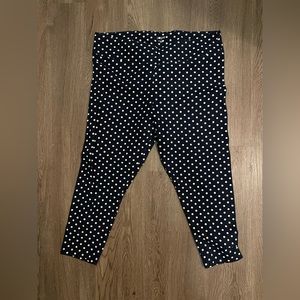 Jcrew women’s leggings, size 2x